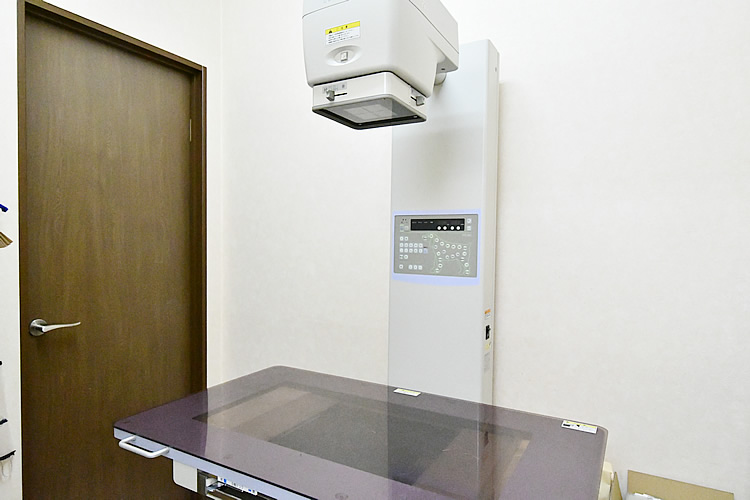 レントゲン室